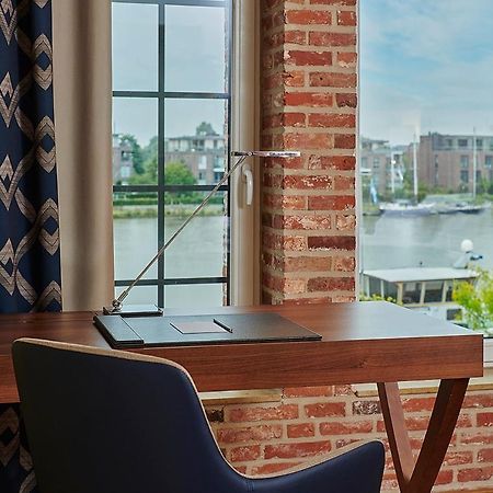 Hotel Hafenspeicher Leer Bagian luar foto