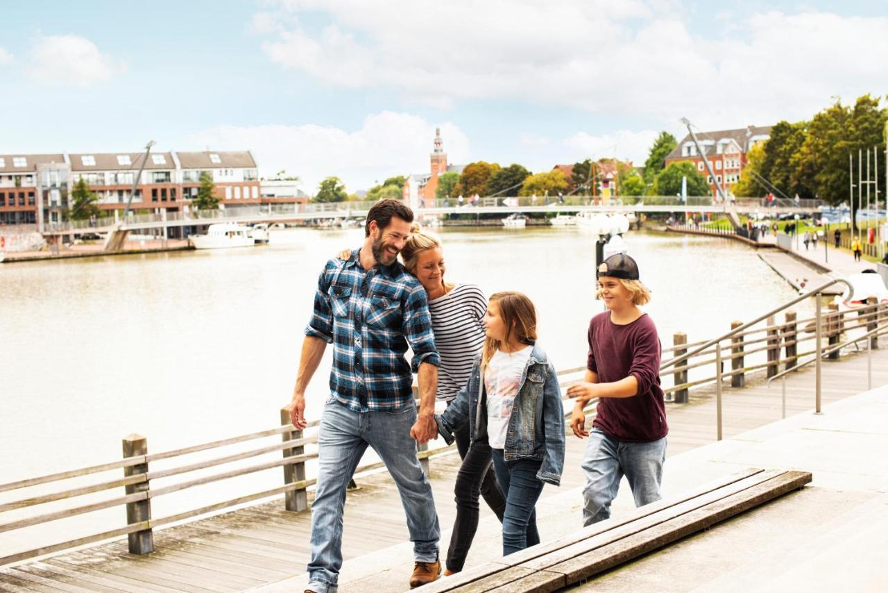 Hotel Hafenspeicher Leer Bagian luar foto