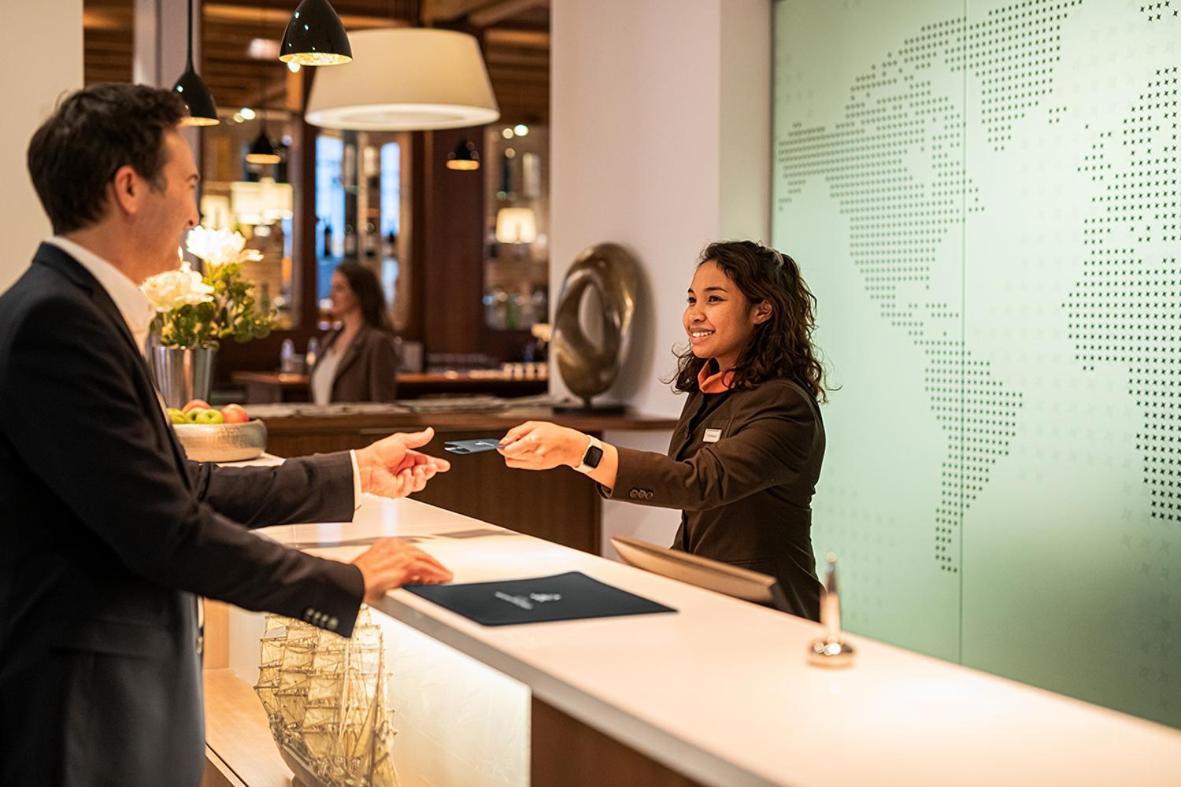 Hotel Hafenspeicher Leer Bagian luar foto