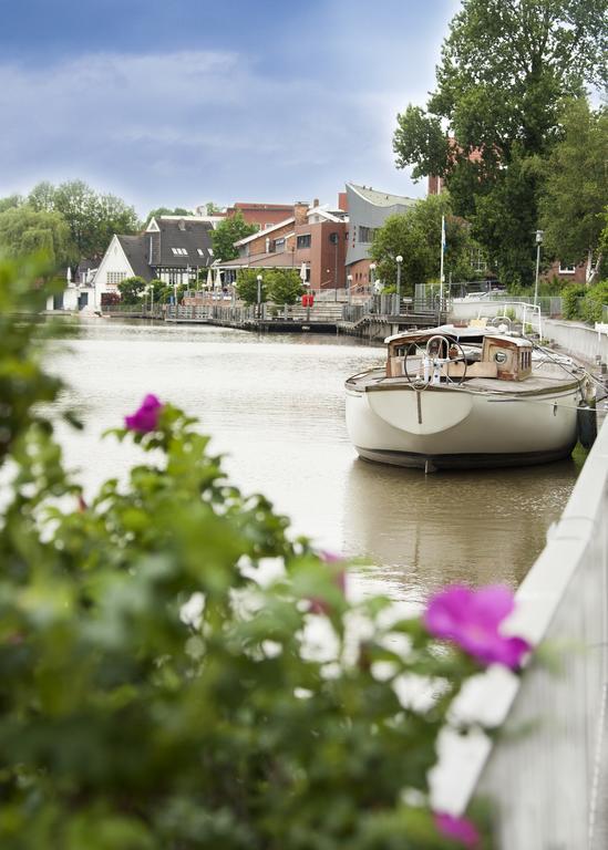 Hotel Hafenspeicher Leer Bagian luar foto