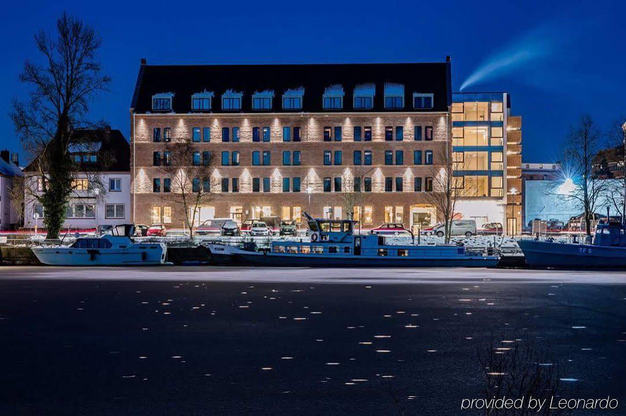 Hotel Hafenspeicher Leer Bagian luar foto