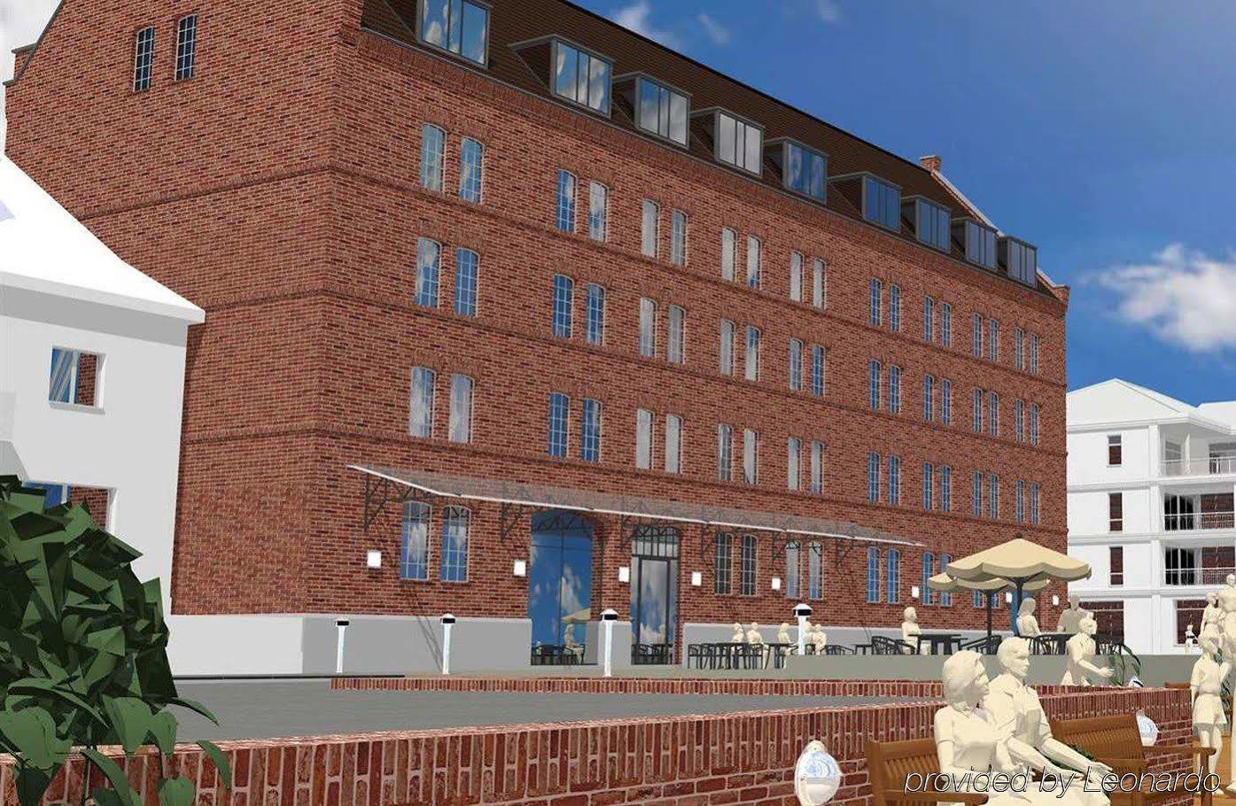 Hotel Hafenspeicher Leer Bagian luar foto